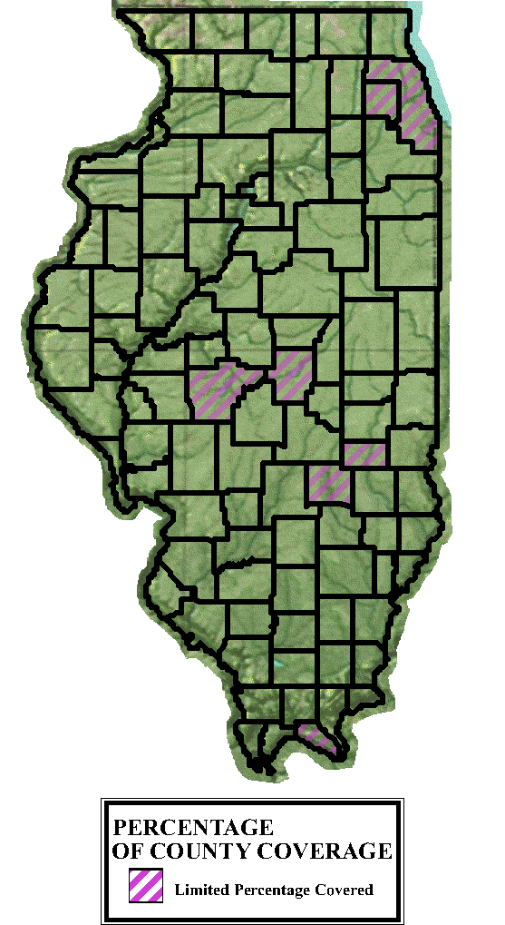 Ammann Illinois Map