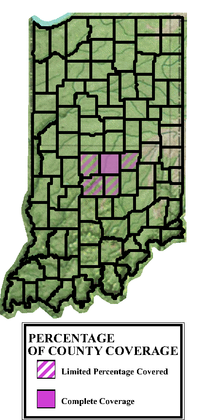 Ammann Indiana Map