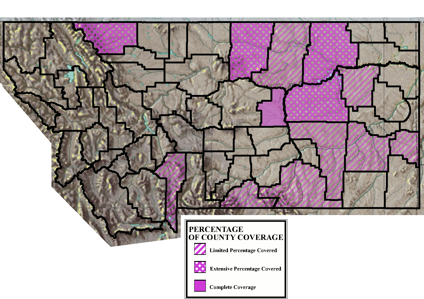 Ammann Montana Map