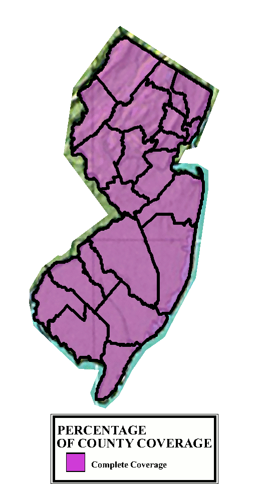 Ammann New Jersey Map