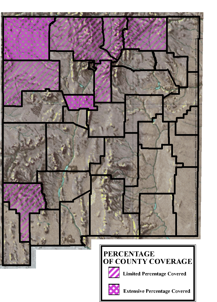 Ammann New Mexico Map