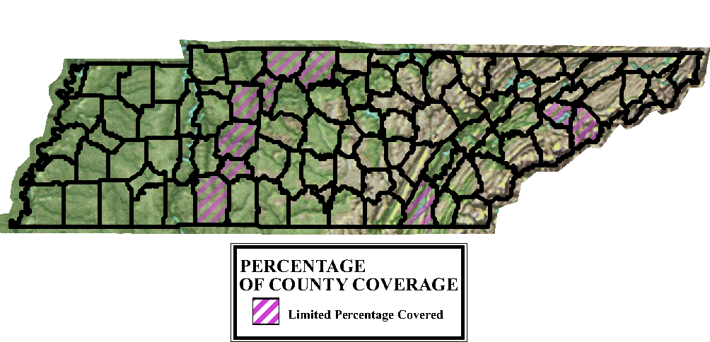Ammann Tennessee Map