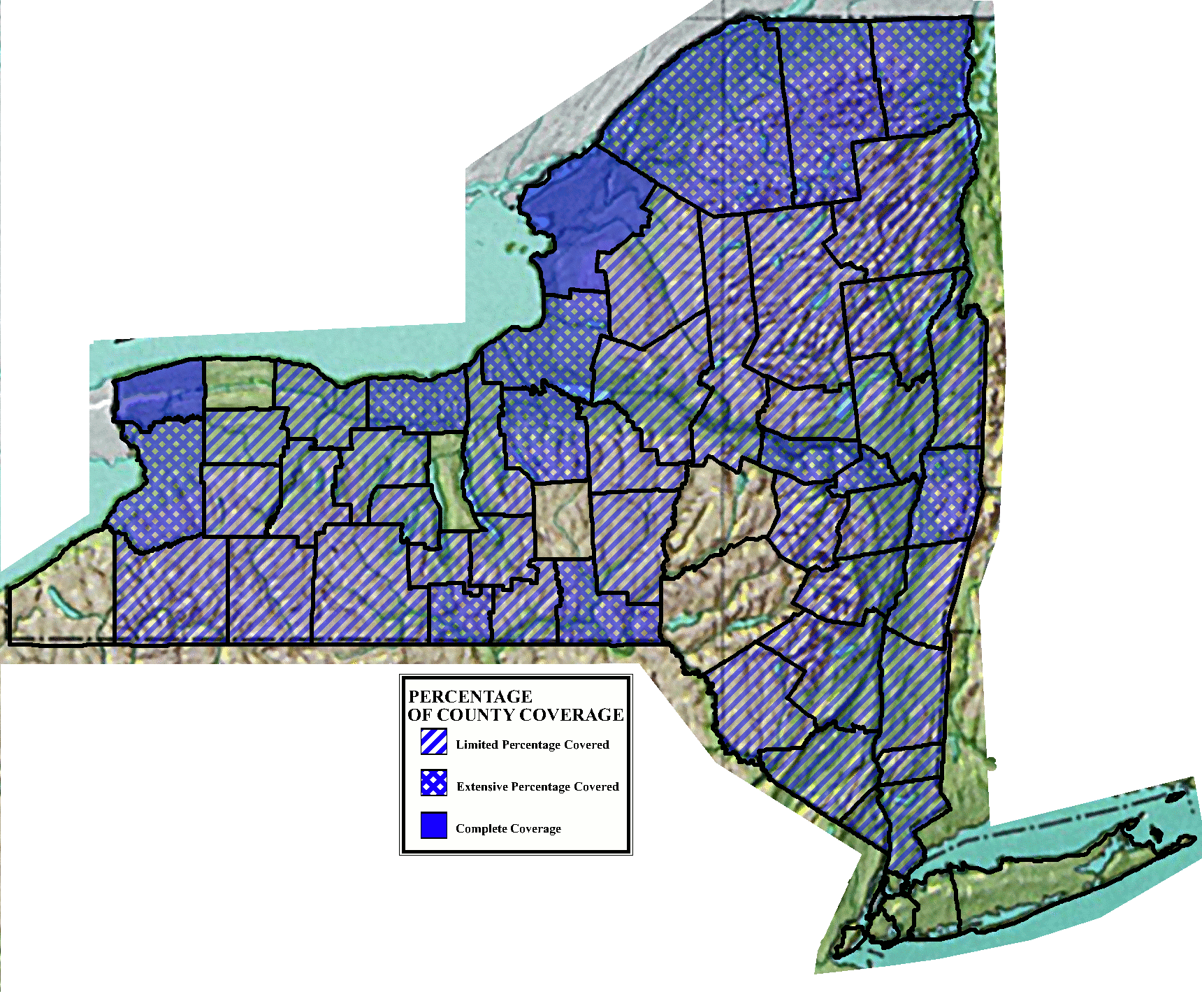 Rist Frost New York Map